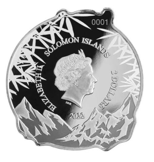 Solomon Islands - Giant Panda 2022 - Edelmetalle Koitz GnbR