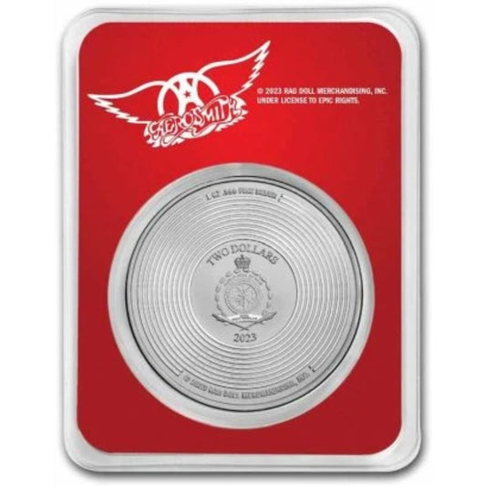 Niue - 50 Jahre Aerosmith 2023 Die Band