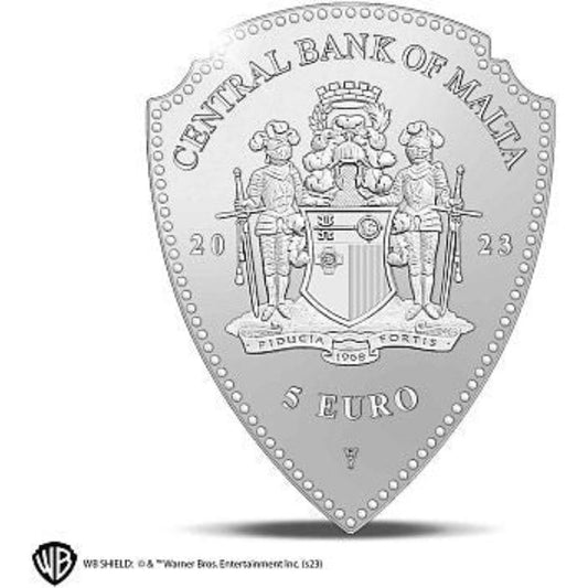 Malta 5 Euro 2023 100 Jahre Warner Bros. 1 oz Silber Proof