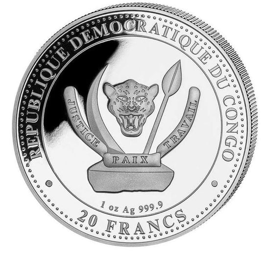 Kongo - #11 Dunkleosteus 2023 - Edelmetalle Koitz GnbR