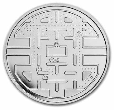 Niue - 2oz Pac-Man Circle Maze 2023