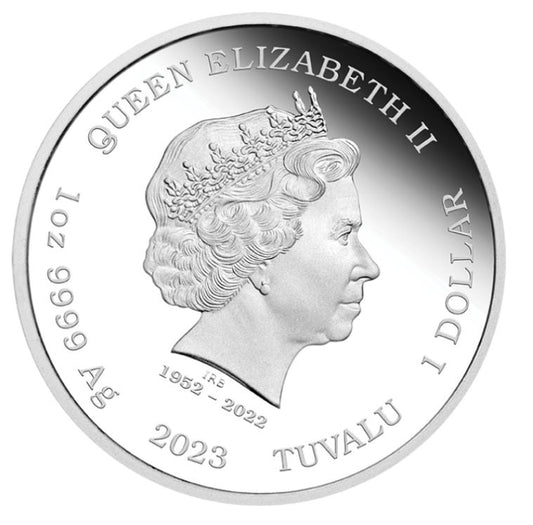 Tuvalu - Ottifant 2023 - Edelmetalle Koitz GnbR