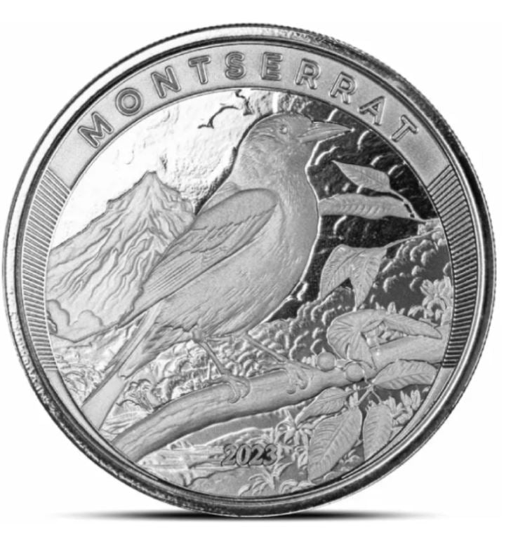 Montserrat - Oriole 2023 Prooflike - Edelmetalle Koitz GnbR