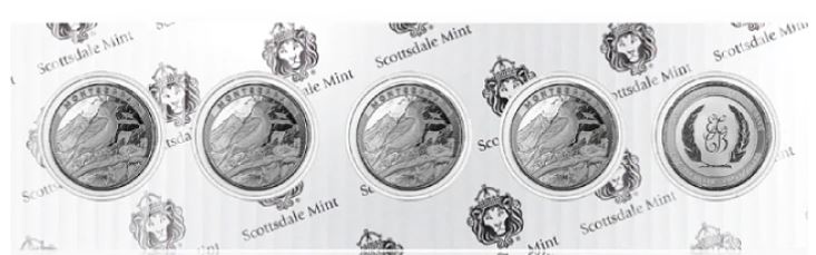 Montserrat - Oriole 2023 Prooflike - Edelmetalle Koitz GnbR