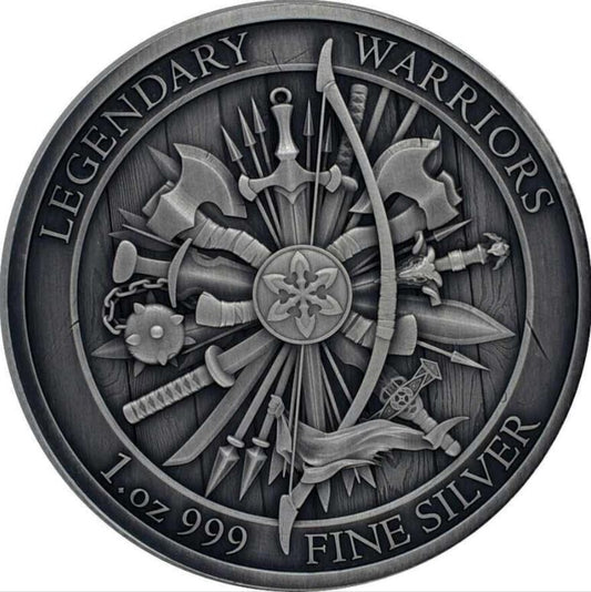 Warriors #8 Spartacus 2024 Antik - Edelmetalle Koitz GnbR