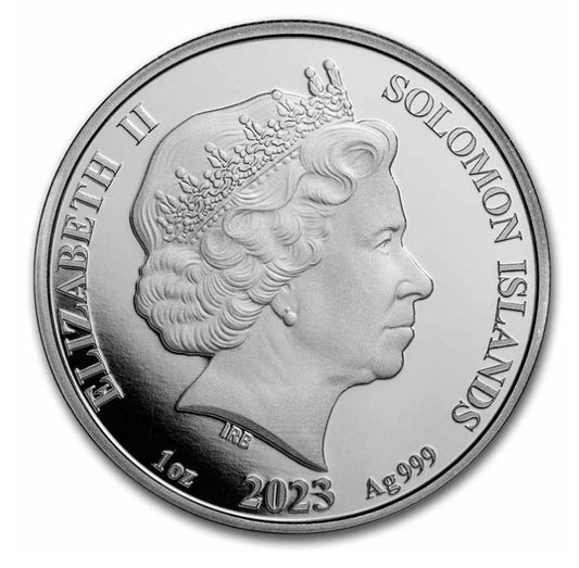 Solomon Islands - Kreiszahl Pi 2023 - Edelmetalle Koitz GnbR