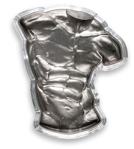 Südkorea - 2oz Torso Mann