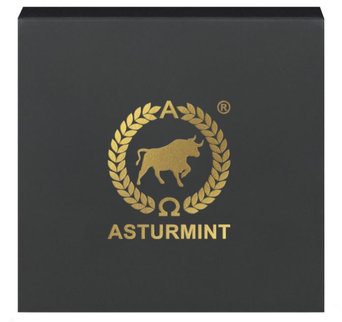 Astur Mint - 2oz Barren Poker Cards King of Spades - Edelmetalle Koitz GnbR