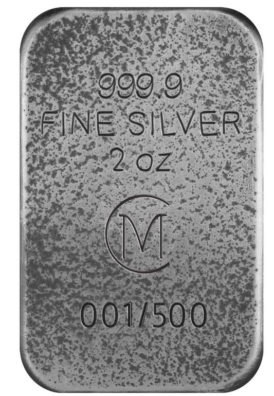 Carpathian Mint - 2oz Barren Weißes Pferd - Edelmetalle Koitz GnbR