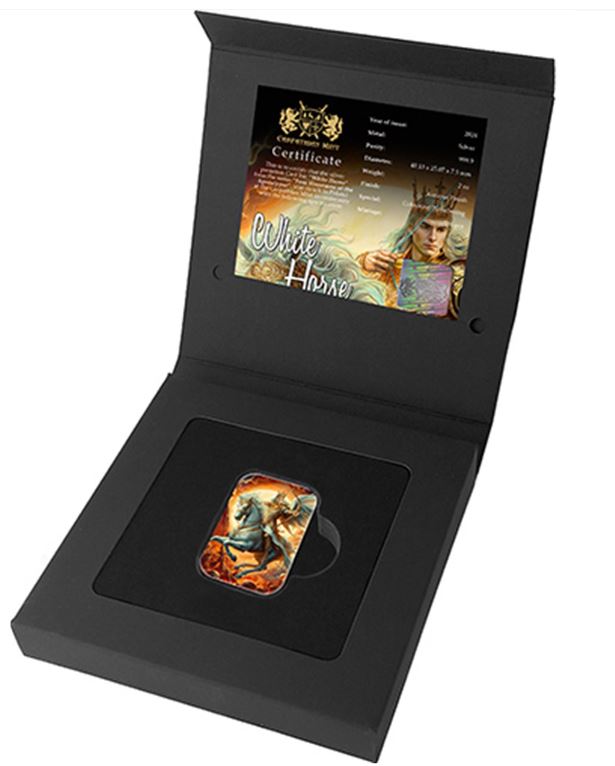 Carpathian Mint - 2oz Barren Weißes Pferd - Edelmetalle Koitz GnbR