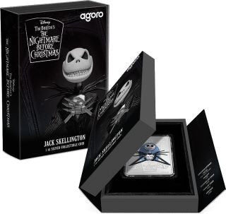 Niue - Nightmare before Christmas Jack Skellington 2024