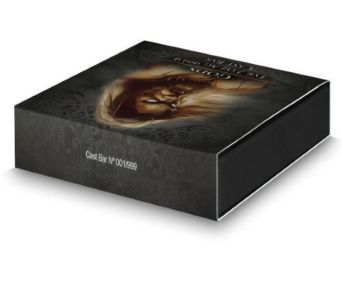 Germania - 2oz Götter Týr Barren 2024 - Edelmetalle Koitz GnbR