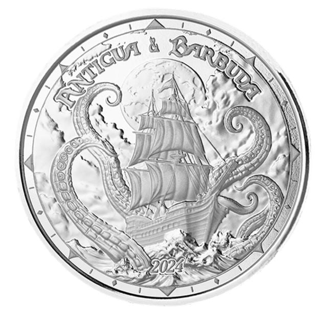 Antigua und Barbuda - Rum Runner 2024 - Edelmetalle Koitz GnbR