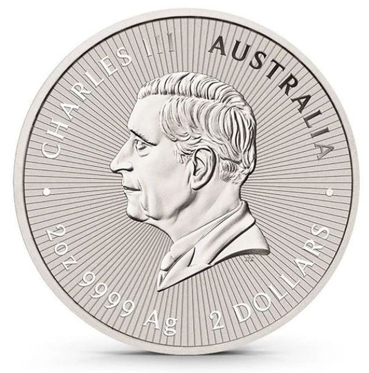Australien - 2oz Emu mit Baby 2024 - Edelmetalle Koitz GnbR