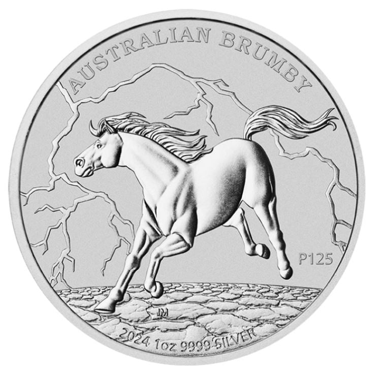 Australien - Brumby 2024 - Edelmetalle Koitz GnbR
