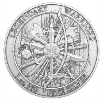 Warriors #7 Jeanne d'Arc 2024 - Edelmetalle Koitz GnbR