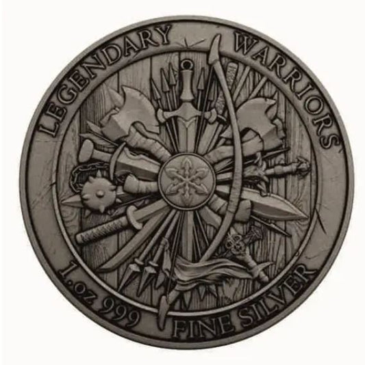 Warriors #6 Geronimo 2024 Color - Edelmetalle Koitz GnbR