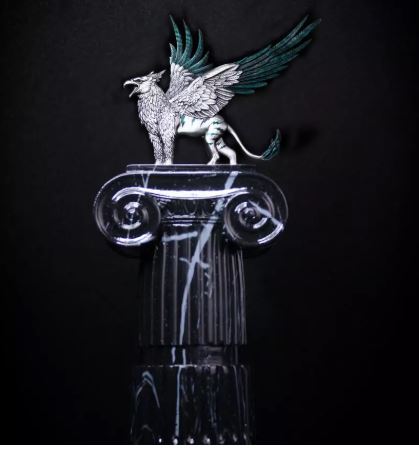 Südkorea - 2oz Fabelwesen Greif 2024 - Edelmetalle Koitz GnbR