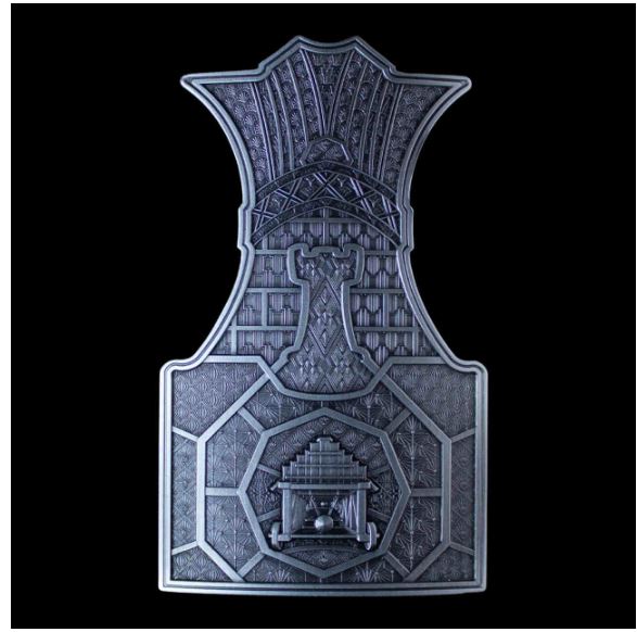 Südkorea - Chess Crown Rook 2024 Turm - Edelmetalle Koitz GnbR
