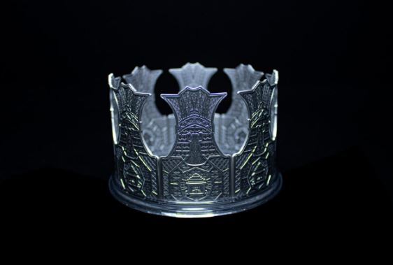 Südkorea - Chess Crown Rook 2024 Turm - Edelmetalle Koitz GnbR