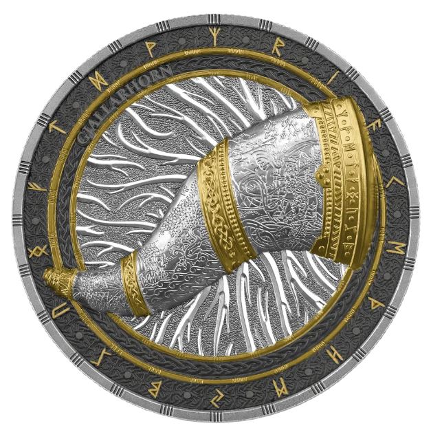 Germania - 2oz Artefakt Gjallarhorn 2024 - Edelmetalle Koitz GnbR