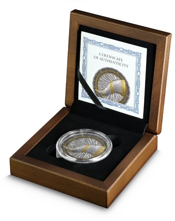 Germania - 2oz Artefakt Gjallarhorn 2024 - Edelmetalle Koitz GnbR