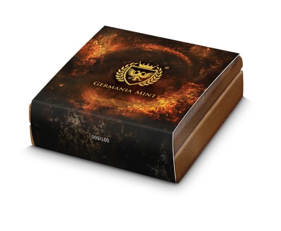 Germania - 2oz Artefakt Gjallarhorn 2024 - Edelmetalle Koitz GnbR