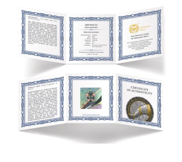 Germania - 2oz Artefakt Gjallarhorn 2024 - Edelmetalle Koitz GnbR