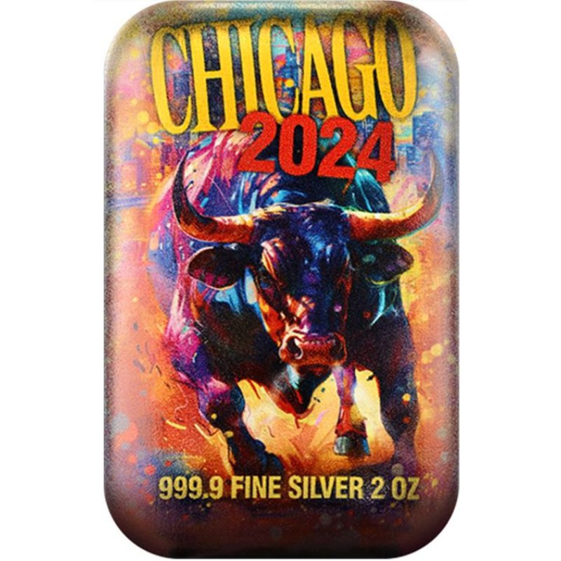 Germania - 2oz Chicago Bull 2024