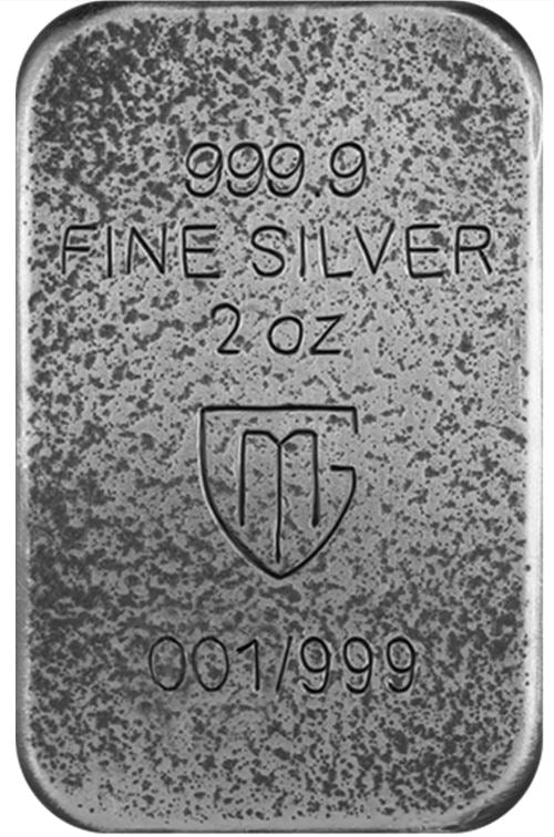 Germania - 2oz Chicago Bull 2024 - Edelmetalle Koitz GnbR