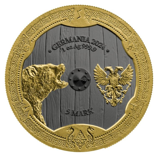 Germania - Walküren Solveig 2024 Valhalla - Edelmetalle Koitz GnbR
