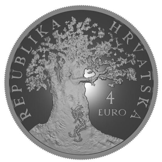 Kroatien - Ivana Brlić-Mažuranić 2024 - Edelmetalle Koitz GnbR