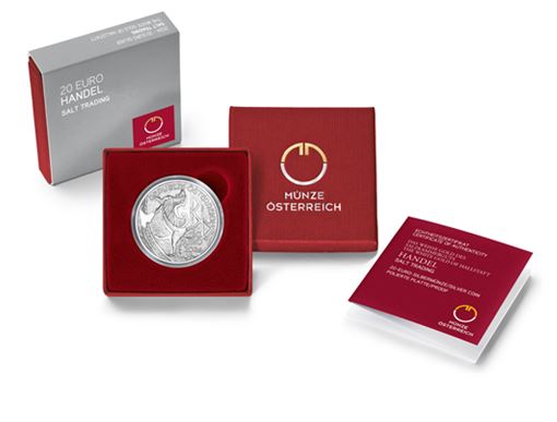 Österreich 20€ PP - Salzkammergut Handel 2024 - Edelmetalle Koitz GnbR