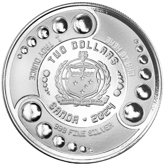 Samoa - Alien 2024 Prooflike - Edelmetalle Koitz GnbR