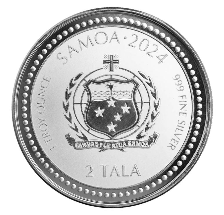Samoa - Seepferdchen 2024 - Edelmetalle Koitz GnbR
