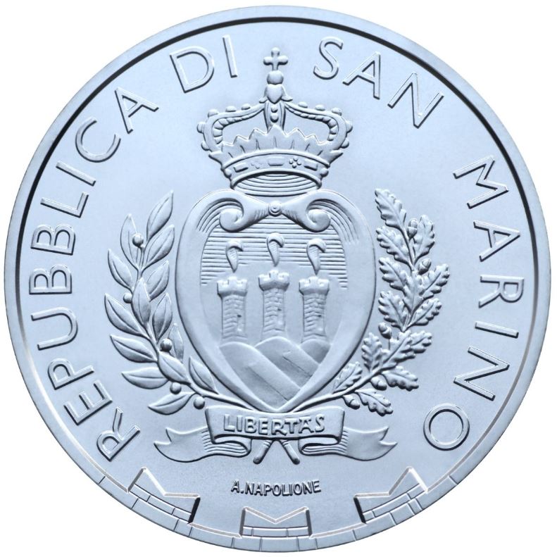 San Marino - Wanderfalke 2024 - Edelmetalle Koitz GnbR