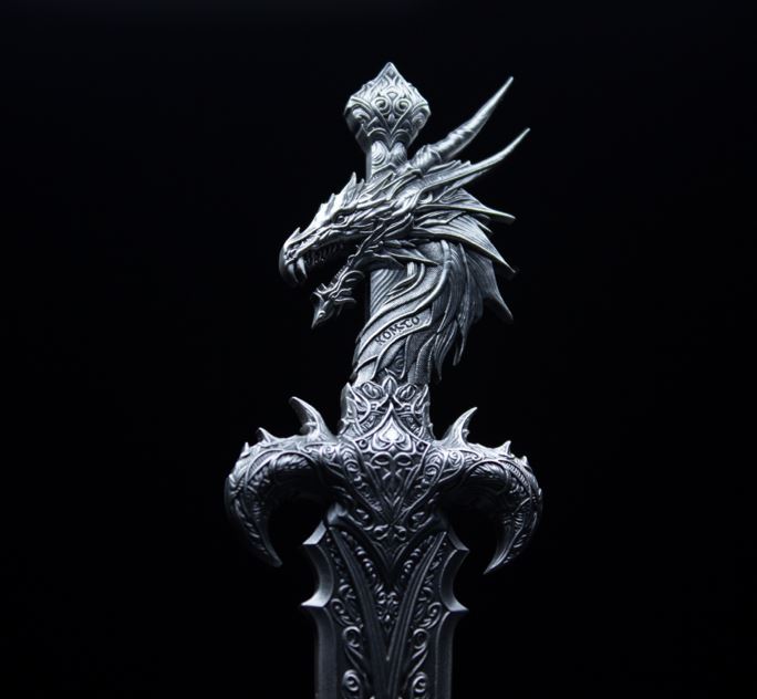 Südkorea - 2,5oz Schwert Chiwoo 2024 - Edelmetalle Koitz GnbR