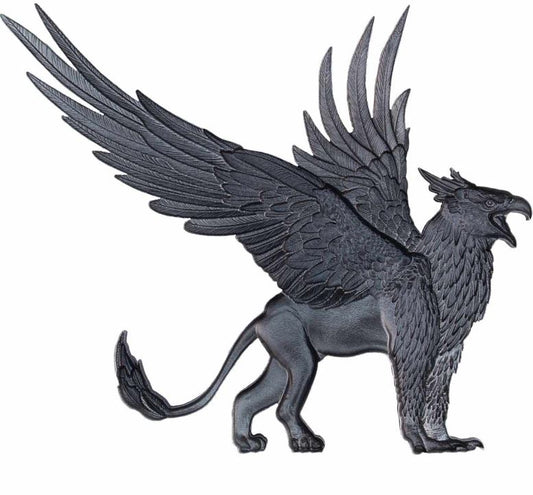 Südkorea - 2oz Fabelwesen Greif 2024 - Edelmetalle Koitz GnbR