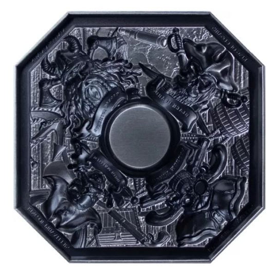 Südkorea - 2oz Könige der Piraten 2024 - Edelmetalle Koitz GnbR