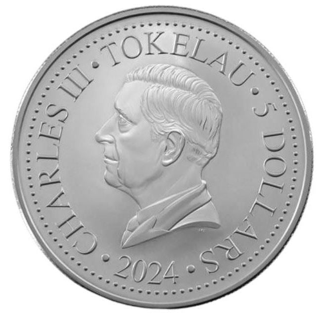 Tokelau - Mustang 2024 - Edelmetalle Koitz GnbR