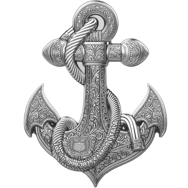 Samoa - Nautical Anchor 2025