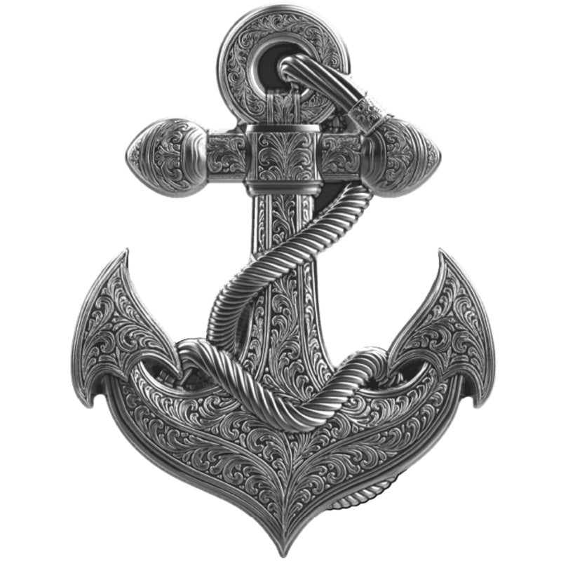 Samoa - Nautical Anchor 2025