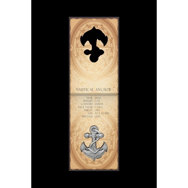 Samoa - Nautical Anchor 2025