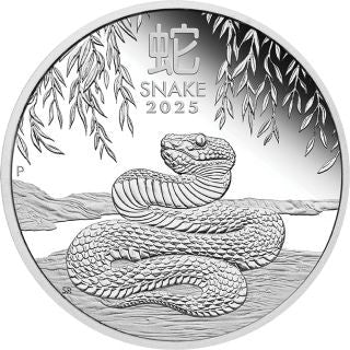 Australien - 0,5oz Lunar III Schlange 2025 PP