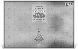 Niue - Star Wars Blueprint Tie Fighter 2025