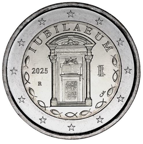Italien 2€ 2025 - Jubiläum Heiliges Jahr