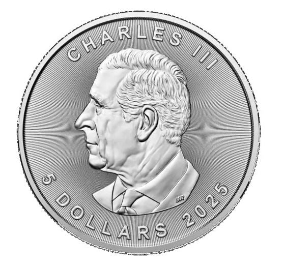 Kanada - Maple Leaf 2025 - Edelmetalle Koitz GnbR
