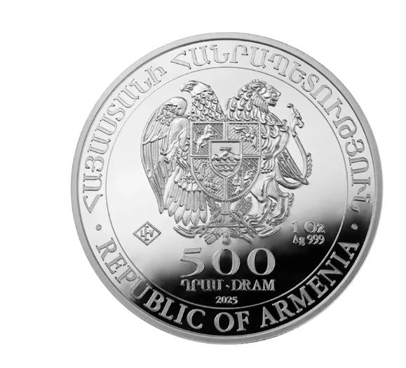 Armenien - Arche Noah 2025 - Edelmetalle Koitz GnbR