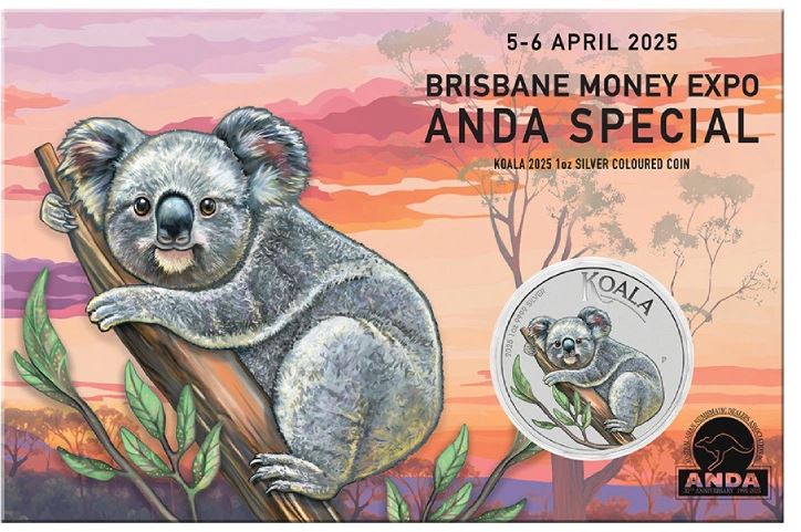 Australien - Koala 2025 ANDA Special - Edelmetalle Koitz GnbR