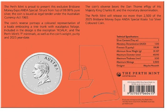 Australien - Koala 2025 ANDA Special - Edelmetalle Koitz GnbR